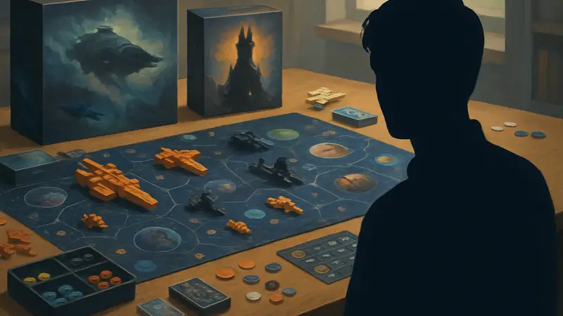 Дополнения и аксессуары для настольной игры «Опустошение» на игровом столе