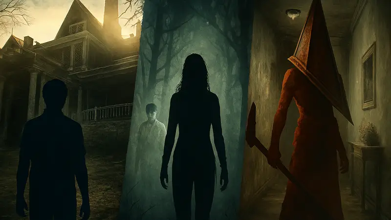 Игровые хорроры, которые стали культовыми: Resident Evil 7, Silent Hill 2, P.T. и другие