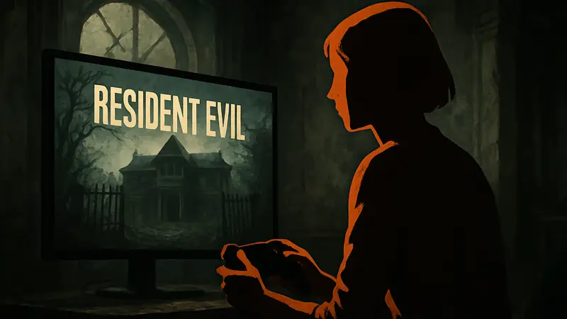 Персонаж Эмили играет в Resident Evil Requiem, мод для игры
