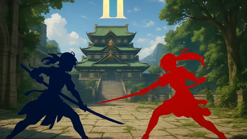Road to Empress II: скриншот игрового процесса, аниме-файтинг, дата выхода, персонажи