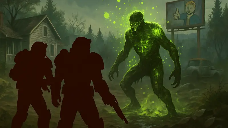 Изображение новых заражений в Fallout 76, влияющих на кооперативный геймплей