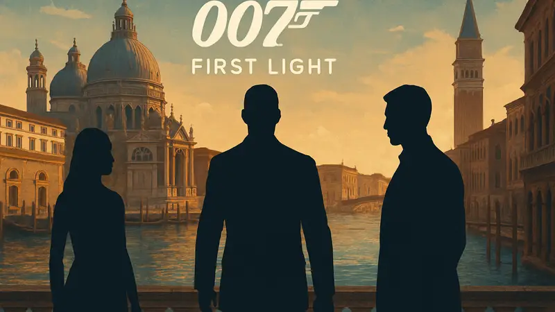 Постер или скриншот игры 007 First Light с акцентом на сюжет и персонажей