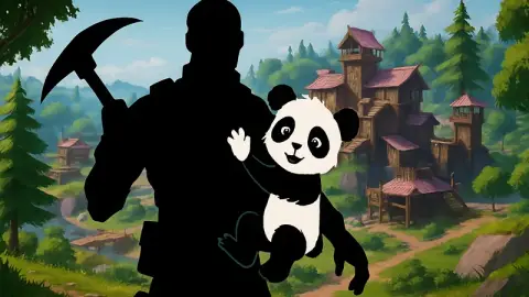 Fortnite: Как получить бесплатного компаньона Панду