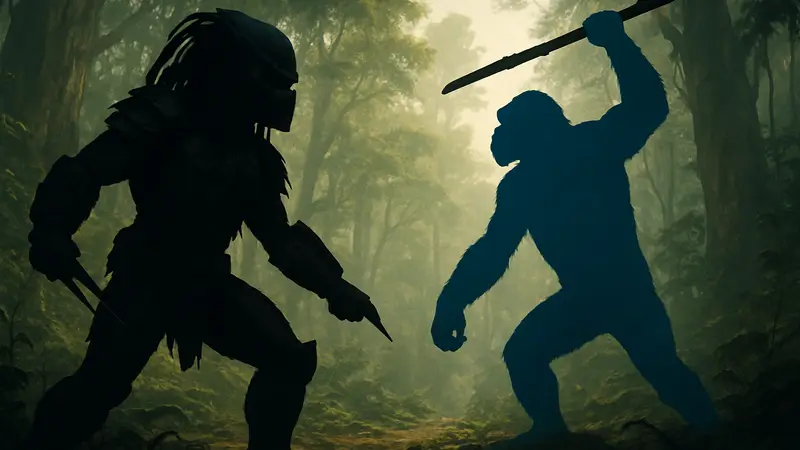 Хищник против обезьяны: битва двух фантастических вселенных в комиксе