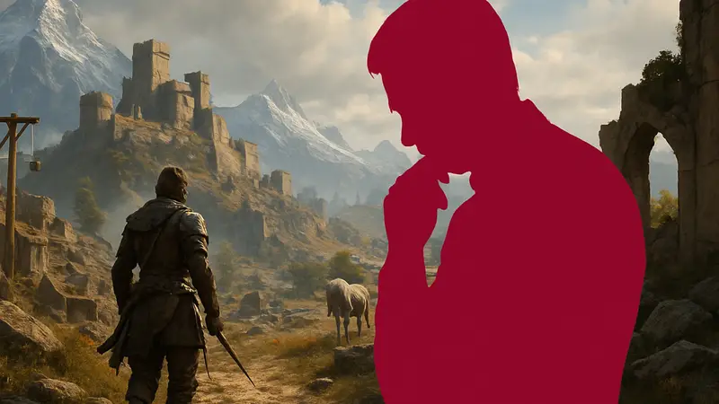 Руководитель Pearl Abyss признает проблемы с сюжетом Crimson Desert на фоне арта игры.