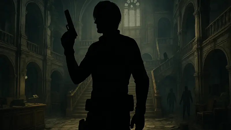 Косплей Леона Кеннеди из Resident Evil Requiem от GraysonFin