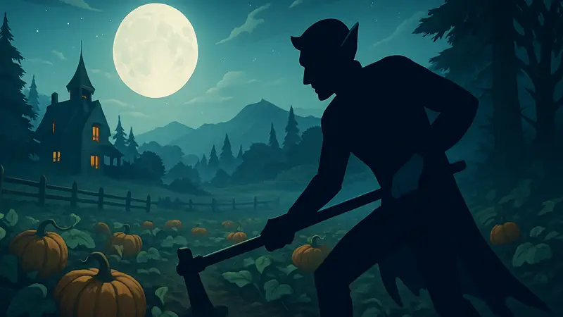 Главный персонаж из Moonlight Peaks, вампир, работающий на мистической ферме.