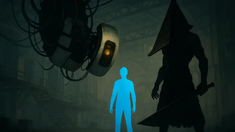 GLaDOS и Пирамидоголовый — одни из лучших злодеев видеоигр 2000-х годов
