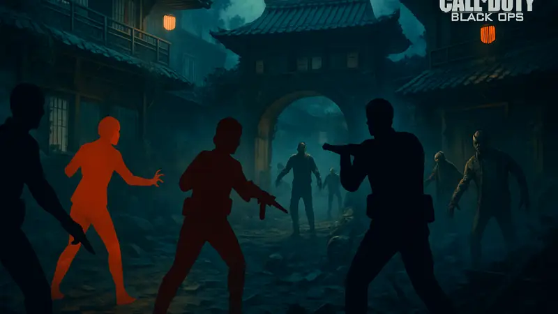 Карта Kowakujo для Call of Duty: Black Ops 7 Zombies, демонстрирующая потенциал стать лучшей.