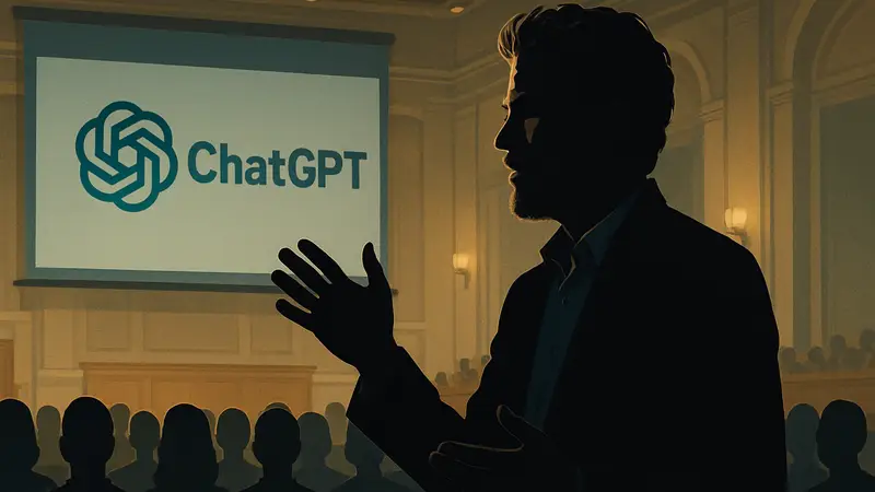 Писатель Дэйв Эггерс на премьере, обсуждающий влияние ИИ и ChatGPT на будущее творчества.