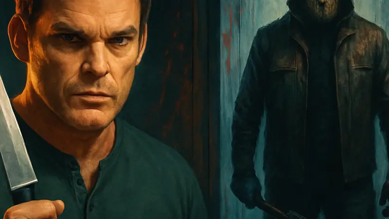 Кадр из сериала «Декстер: Воскрешение 2», намекающий на сюжет и нового злодея сезона.