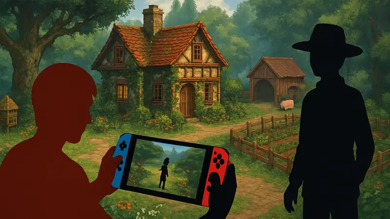 Игровой процесс Kynseed, симулятор фермы на консолях