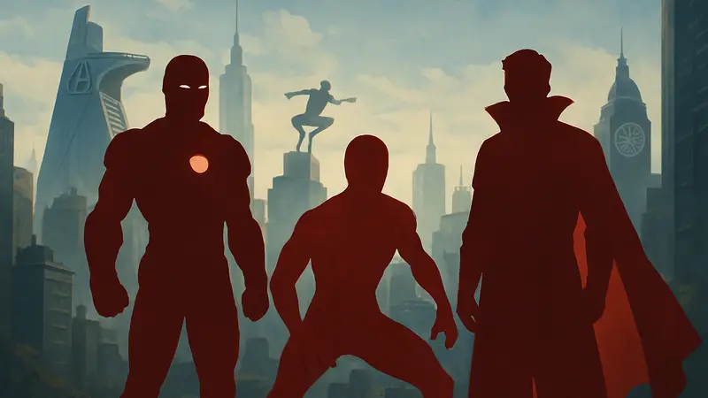 Популярные персонажи Marvel Rivals: Железный человек, Человек-паук, Доктор Стрэндж в рейтинге 2026 года.