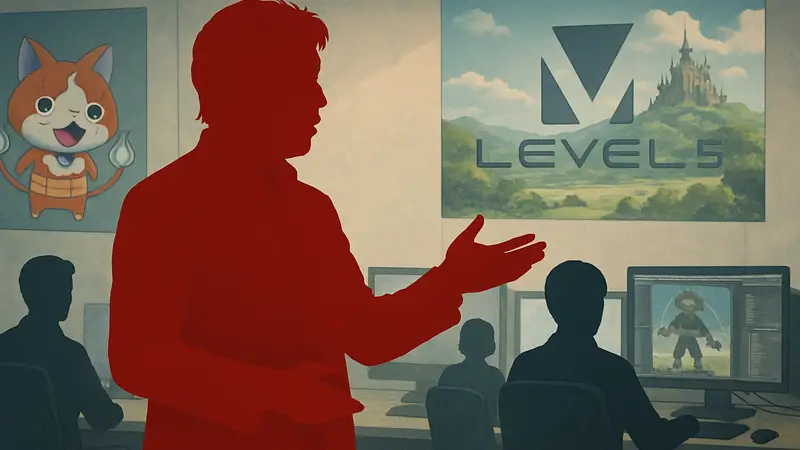 Акихиро Хино, глава Level-5, объясняет причины длительной разработки игр и высокие стандарты качества.