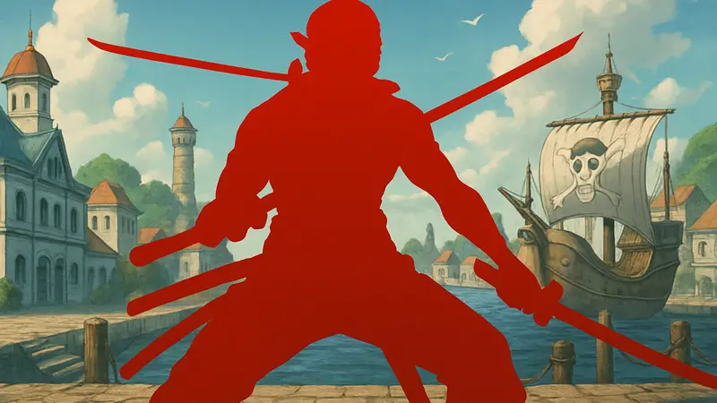 Ророноа Зоро One Piece, Хаки Вооружения, лучшие подвиги, аниме персонаж