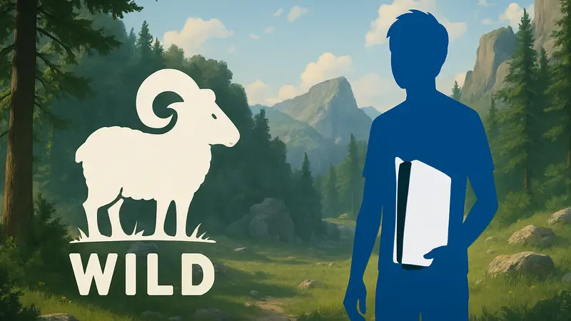 Логотип студии Wild Sheep или намёк на игру WiLD, PlayStation 5.