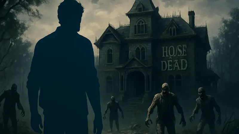 Звезда The Last of Us в фильме The House Of The Dead
