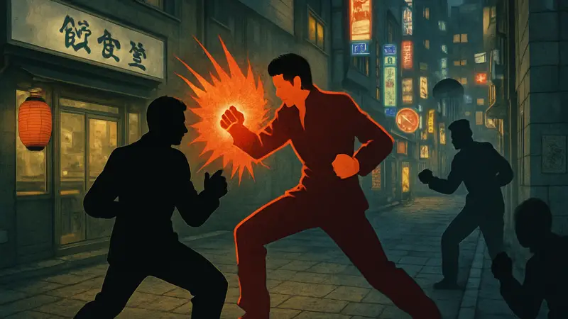 Кирю сражается, используя один из стилей Миядзато в Yakuza Kiwami 3, иллюстрация к гайду.