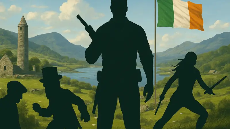 Подборка ярких ирландских персонажей из разных видеоигр