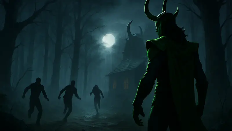 Локи из Marvel Rivals в новом асимметричном режиме, вдохновленном Dead by Daylight.