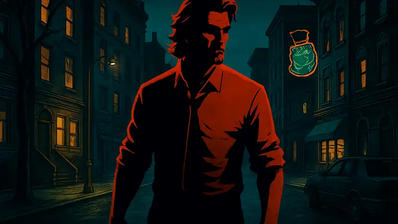Бигби Волк из The Wolf Among Us 2, символизирующий изменение подхода Telltale к релизу игры.