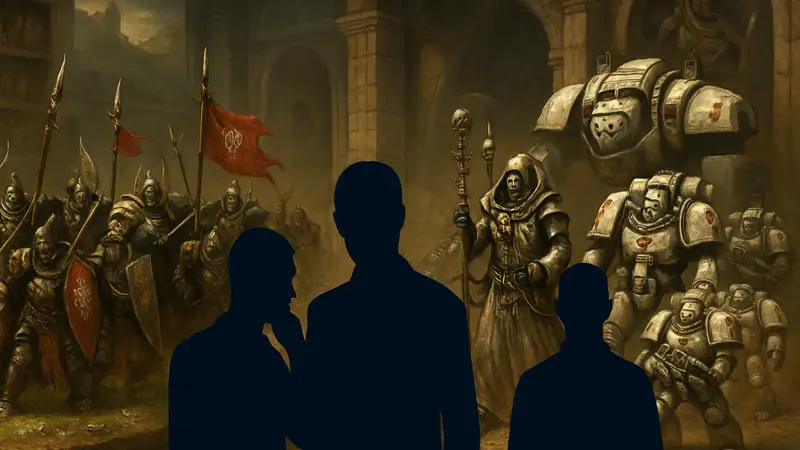 Новые миниатюры Warhammer The Old World и Horus Heresy, готовятся к предзаказу от Games Workshop.