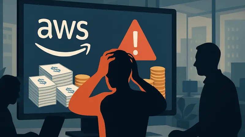 Ошибка в системе биллинга Amazon AWS, выставившая клиентам счета на миллиарды долларов.