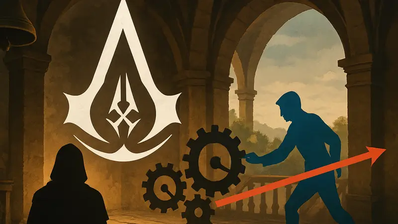 Логотип Assassin’s Creed Hexe, возможное ускорение разработки и сроки выхода игры.
