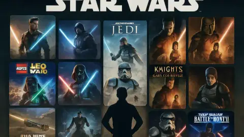 Топ-10 самых продаваемых игр Star Wars в США