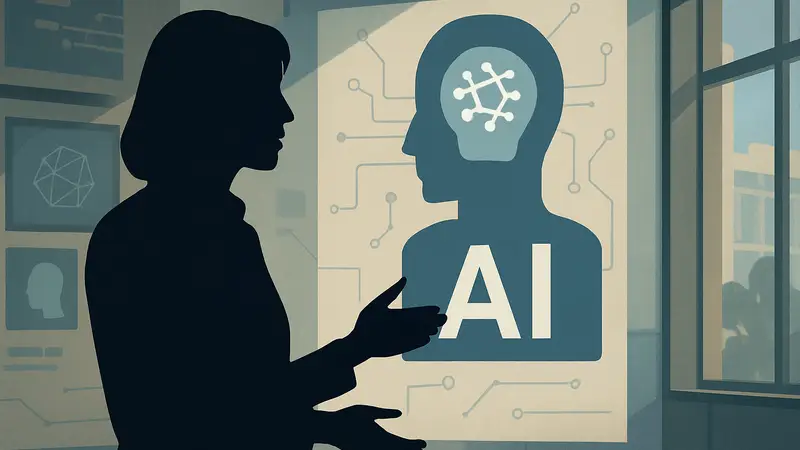 Мира Мурати, бывший технический директор OpenAI, обсуждает ИИ-технологии компании Thinking Machines.