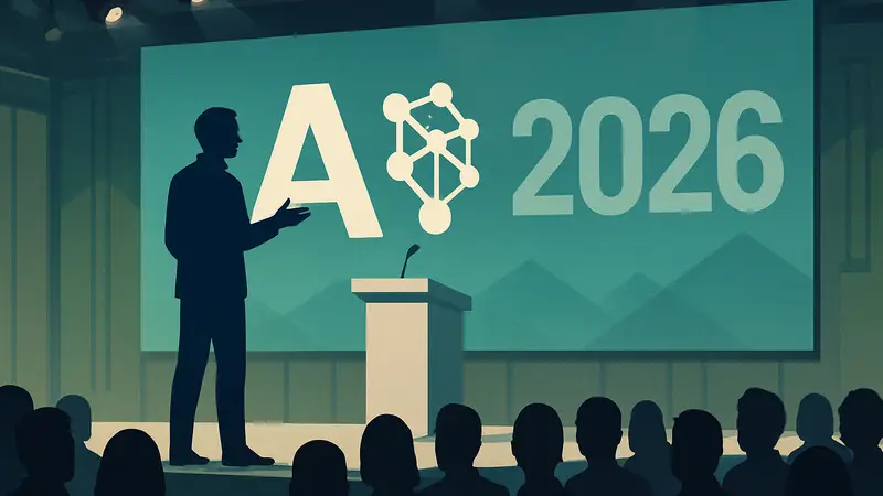 Сооснователь Databricks выступает на сцене TechCrunch Disrupt 2026, рассказывая об ИИ для бизнеса.