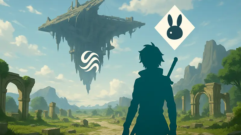 Обновление 3.2 для игры Wuthering Waves, логотип Kuro Games