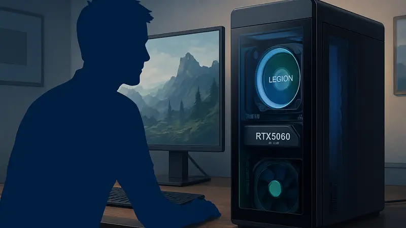 Игровой компьютер Lenovo Legion Tower 7i Gen 10 с видеокартой RTX 5090
