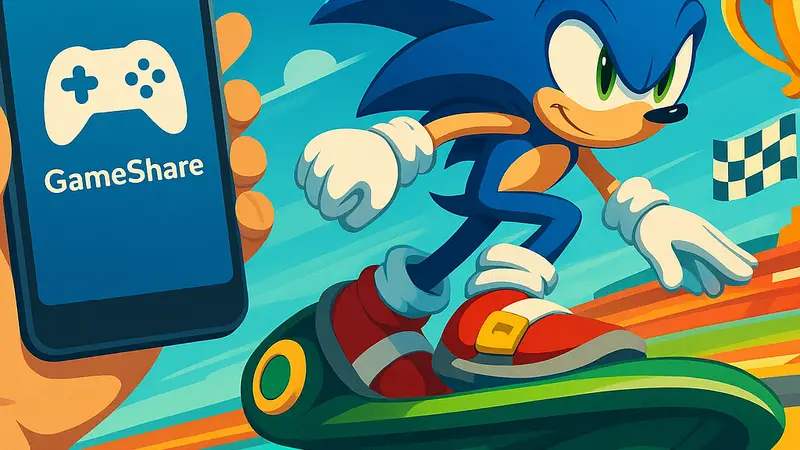 Kirby Air Riders: обновление с GameShare, Grand Prix и улучшенным геймплеем