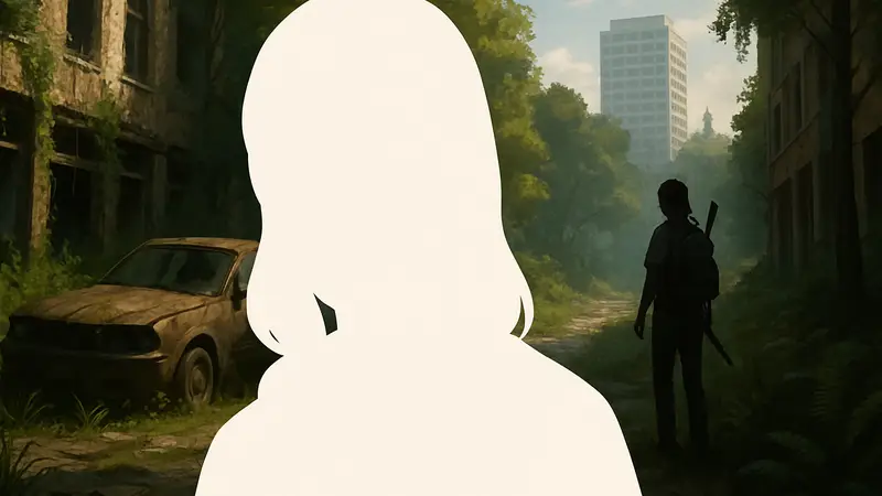 Эшли Джонсон, актриса, озвучившая Элли из The Last of Us.