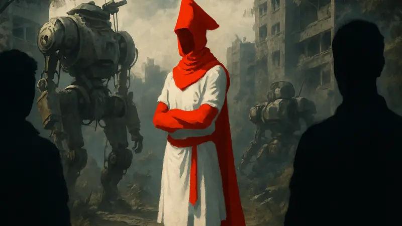 Изображение скина «Devotee» из игры ARC Raiders, демонстрирующее его дизайн, который не понравился игрокам.