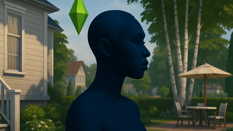 Синтия Эриво в Sims 4, реалистичное воссоздание знаменитой актрисы в игре