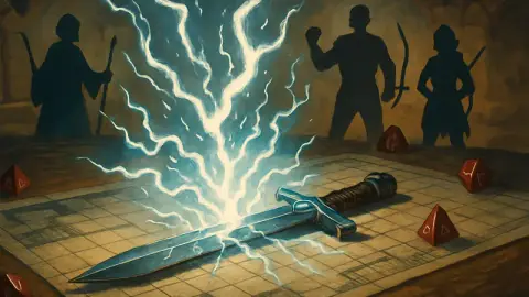 Оружие Дикой Магии меняет кампанию D&D до неузнаваемости