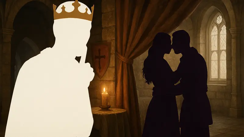 Персонаж из Crusader Kings 3 скрывает измену, новая механика скрытности в CK3