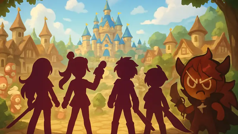 Свежее обновление K-Pop Охотники на демонов в Cookie Run Kingdom