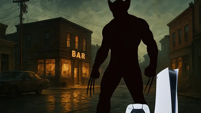 Комикс-приквел Marvel's Wolverine для PS5, обложка, Insomniac Games