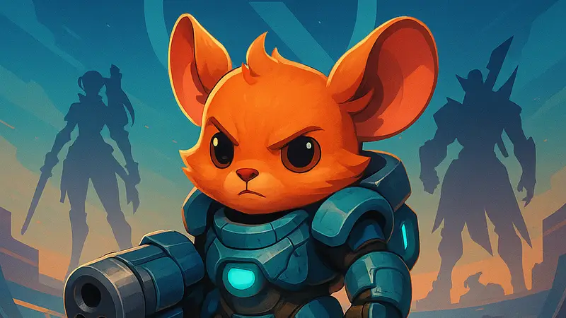 Изображение крошечного героя Рема из MOBA игры Deadlock, победившего в фанатском голосовании.
