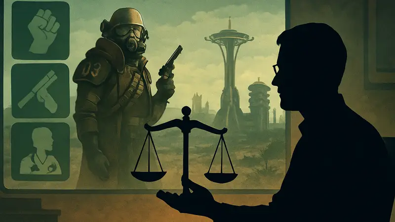 Джош Сойер, директор Fallout: New Vegas, рассуждает о балансе игровых навыков