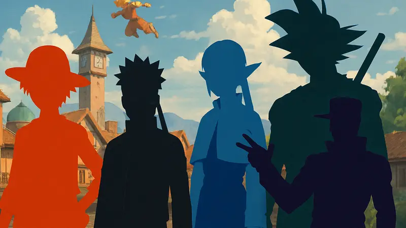 Топ лучших шонен аниме всех времен: One Piece, Naruto, Frieren, Dragon Ball Z, JoJo's Bizarre Adventure