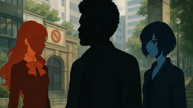 The Weeknd и персонажи Мицуру Кирайджо и Таэ из игр Persona
