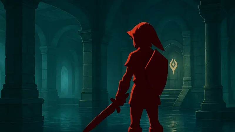 Линк в Храме Воды, Zelda: Ocarina of Time, ремейк на Nintendo Switch 2.