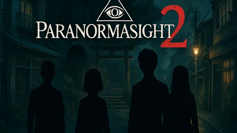 Обложка игры Paranormasight 2, анонсированной для Nintendo Switch 2.
