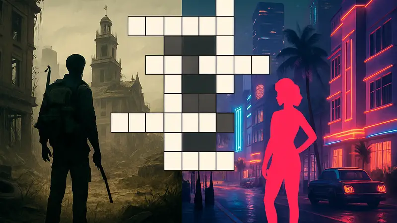 Ежедневный кроссворд GameRant, игровая головоломка, Бостон, Майами