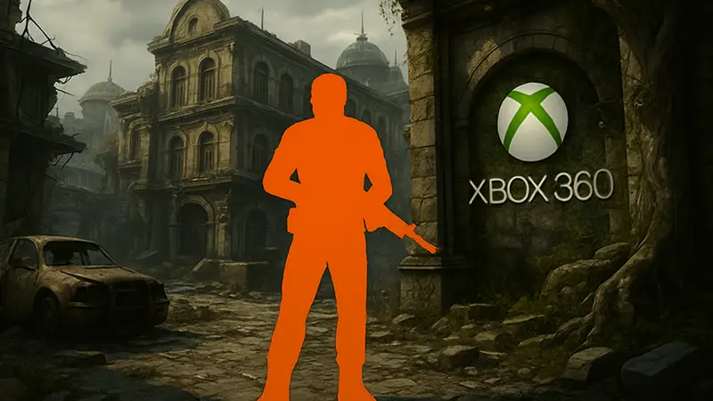 Игры Xbox 360, которые плохо постарели. Скриншот из одной из устаревших игр с консоли Xbox 360.