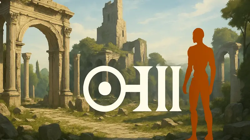 Логотип The Talos Principle 3, анонс для PC и PS5.